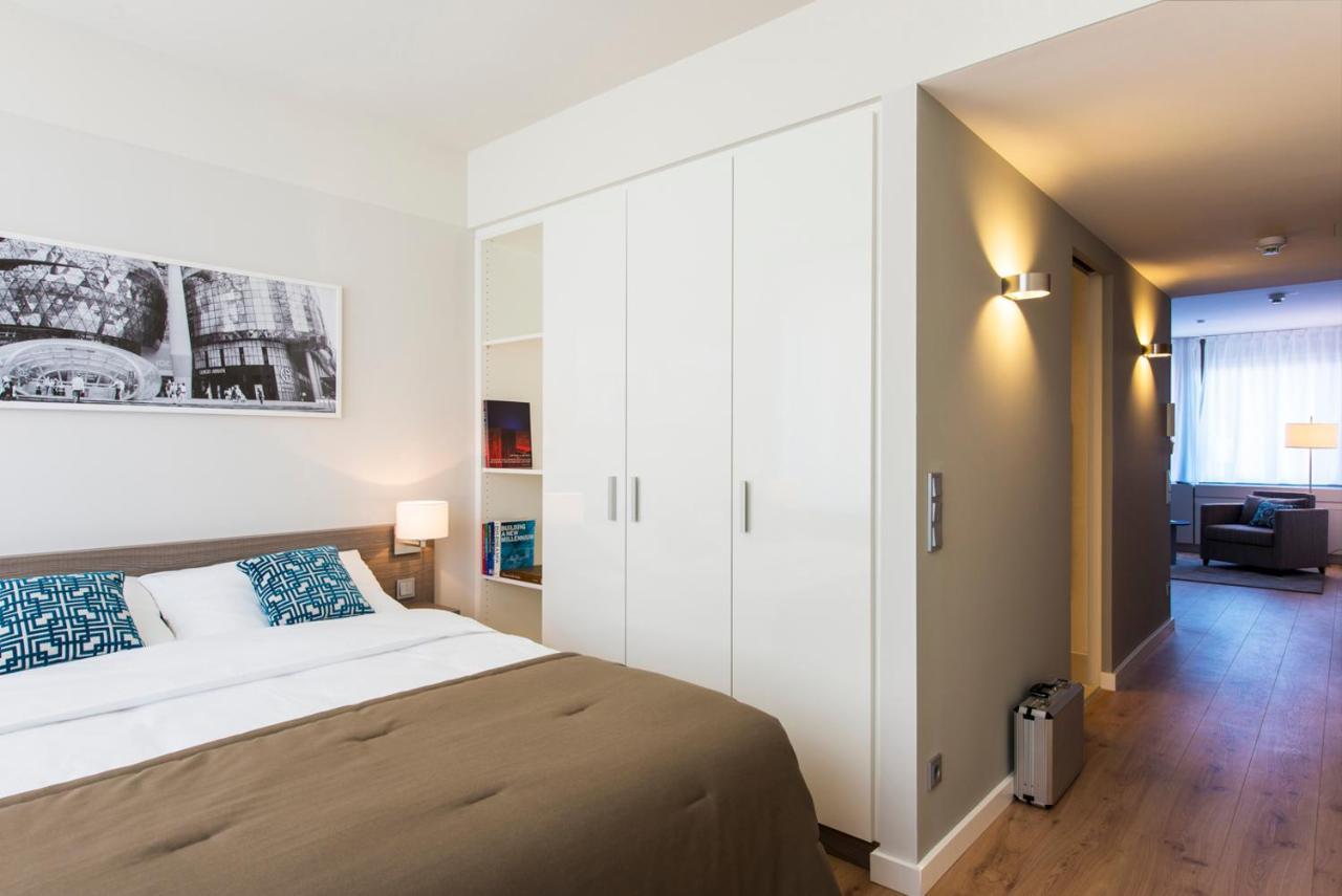 Apartahotel Brera Serviced Frankfurt Oper Fráncfort del Meno