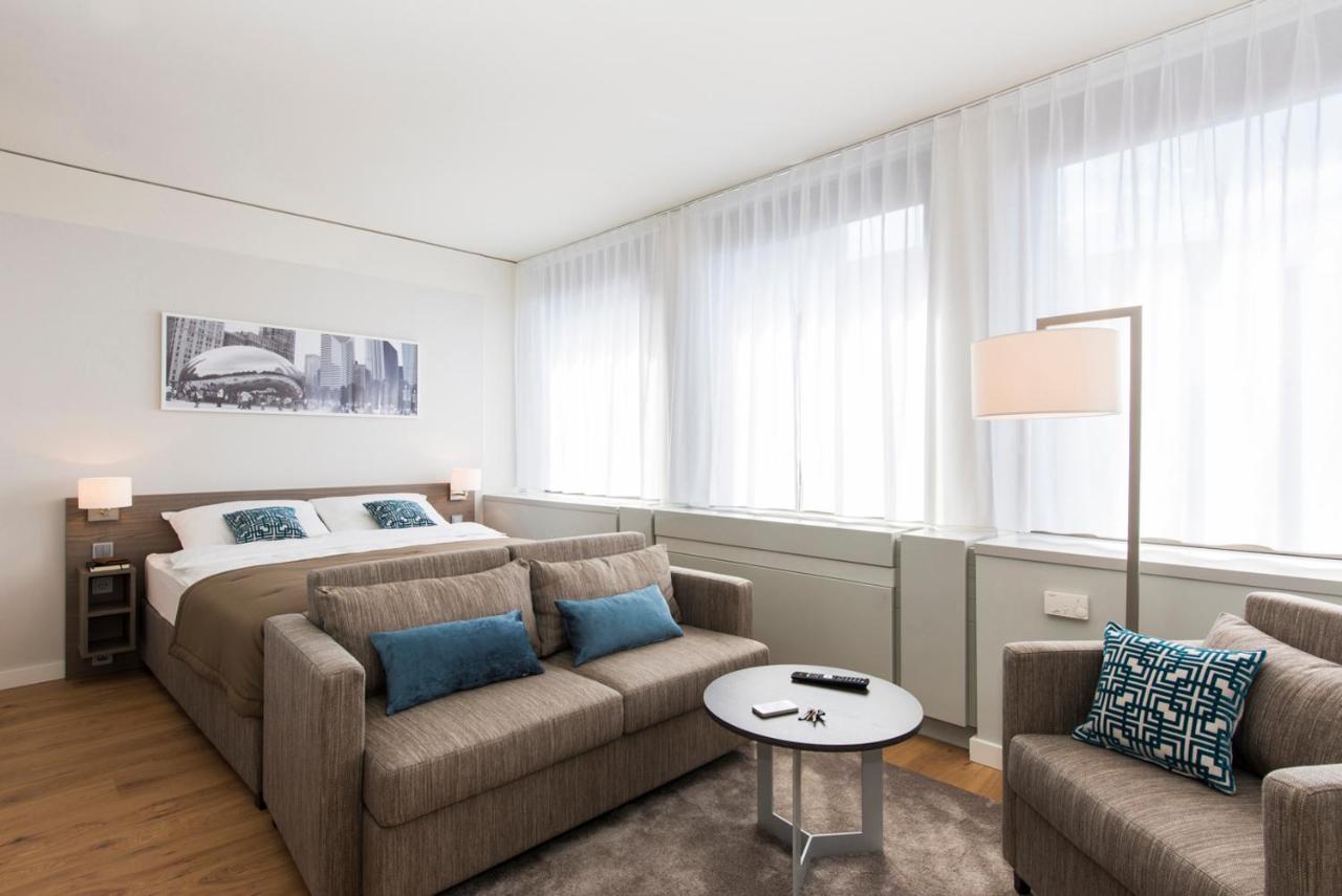 Lejlighedshotel Brera Serviced Frankfurt Oper