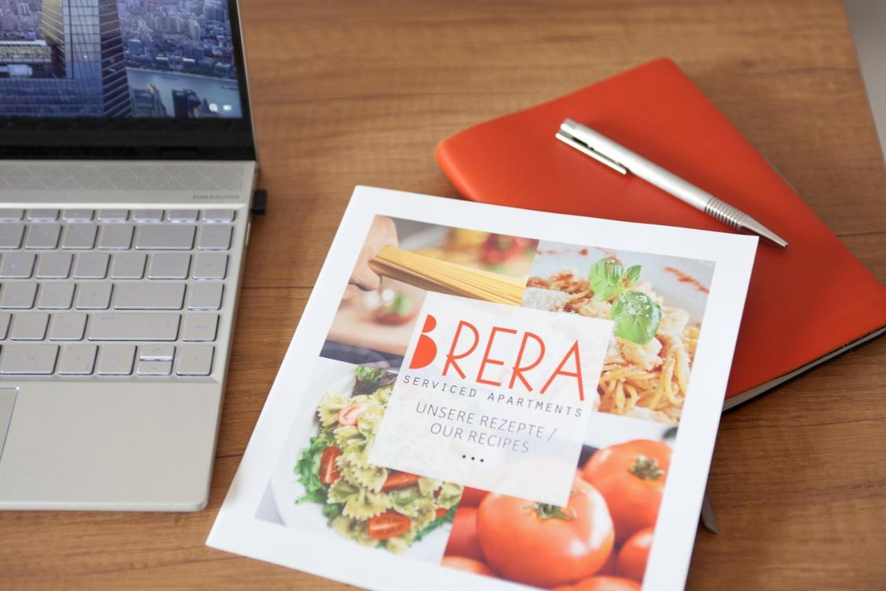 Apartahotel Brera Serviced Frankfurt Oper 3*